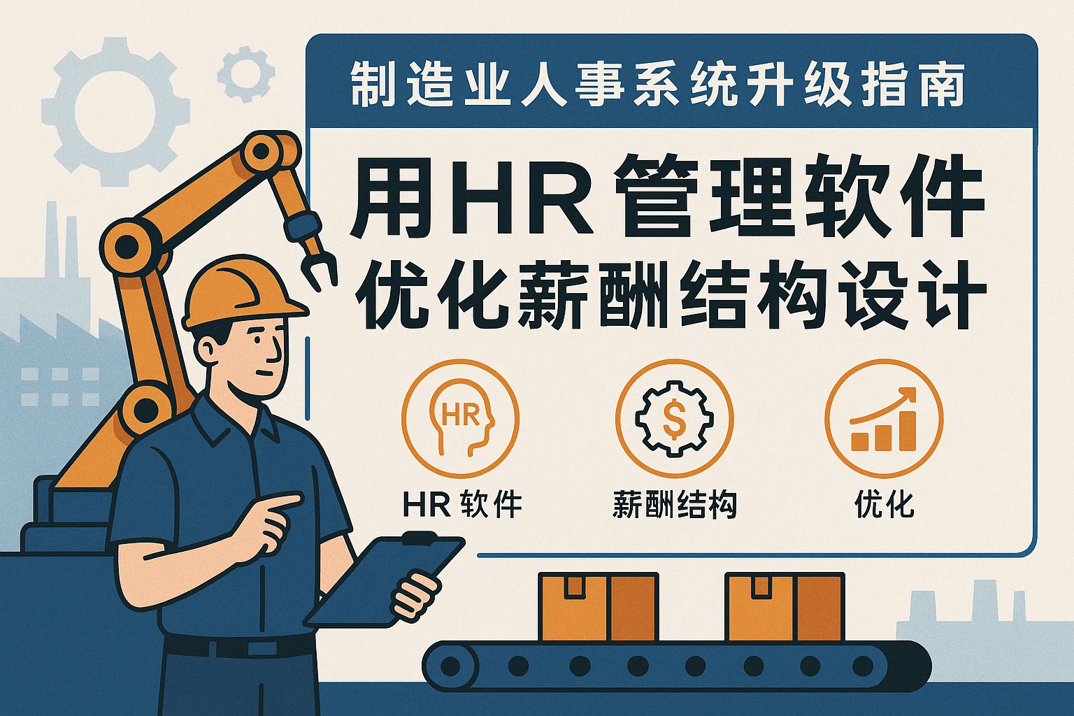 制造业人事系统升级指南：用HR管理软件优化薪酬结构设计