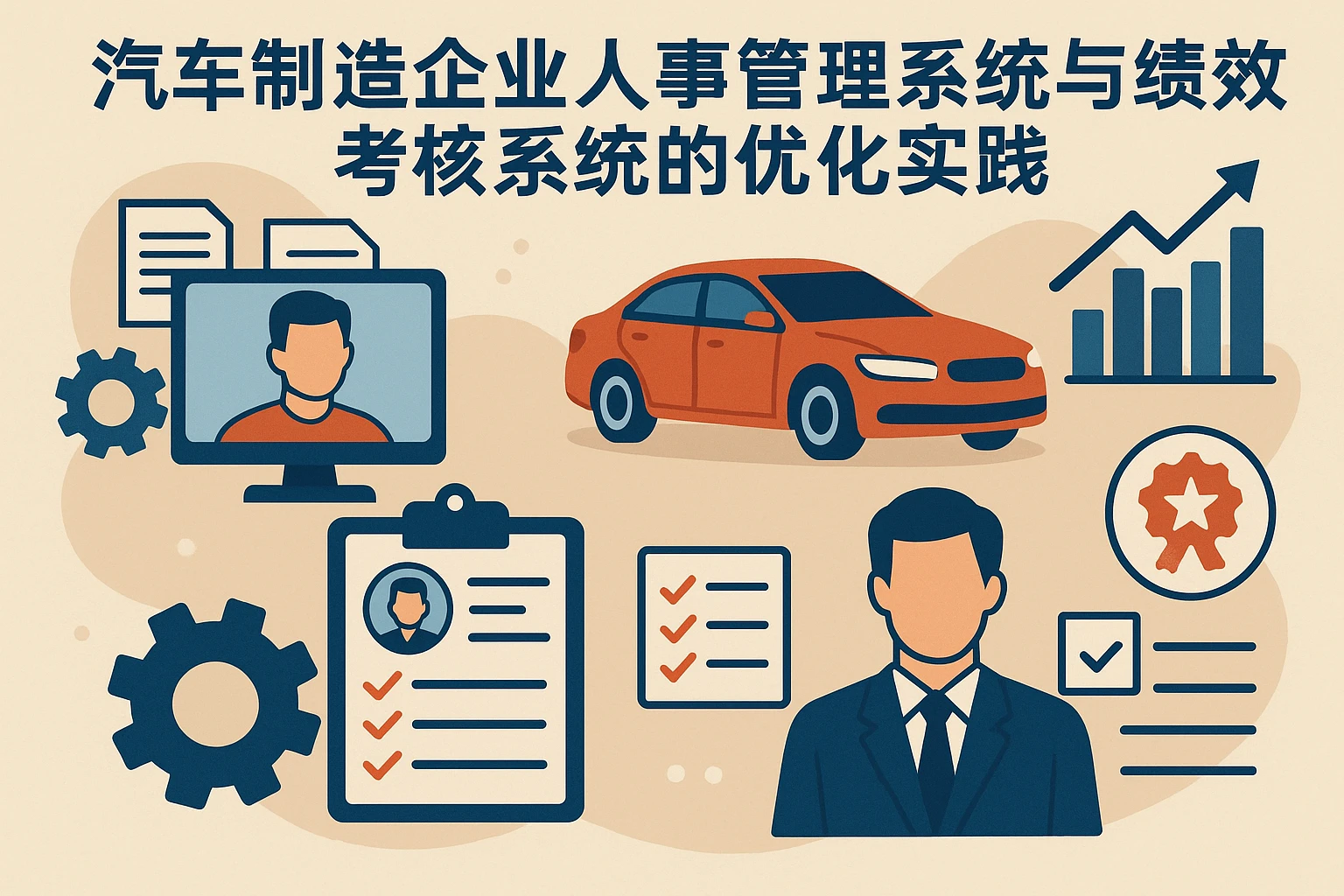 汽车制造企业人事管理系统与绩效考核系统的优化实践