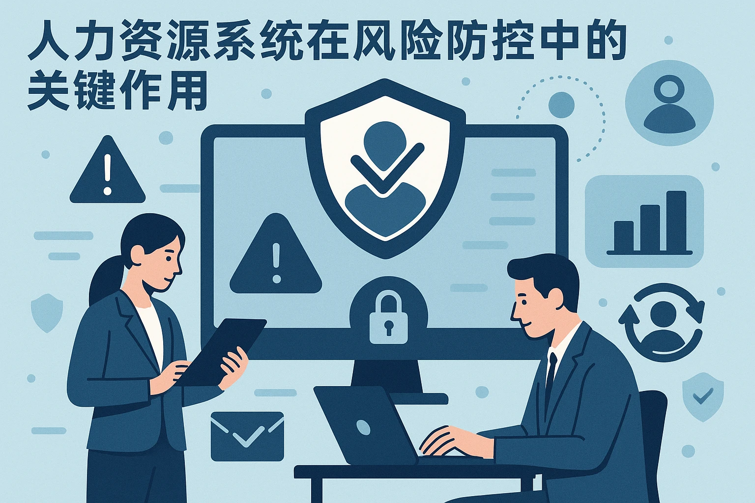人力资源系统在风险防控中的关键作用