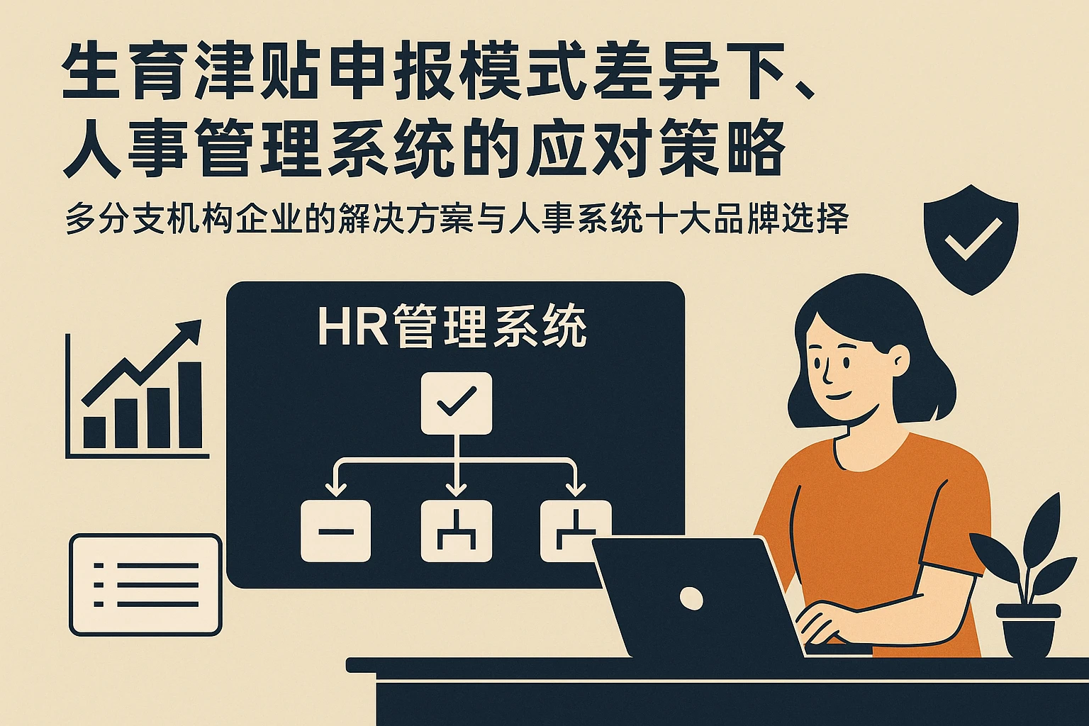 生育津贴申报模式差异下，人事管理系统的应对策略——多分支机构企业的解决方案与人事系统十大品牌选择
