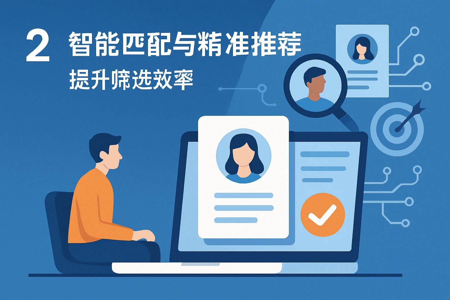2. 智能匹配与精准推荐，提升筛选效率