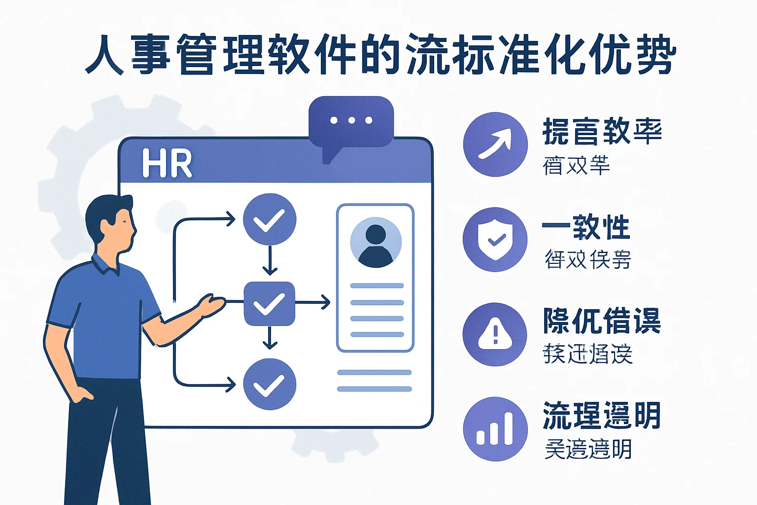 人事管理软件的流程标准化优势