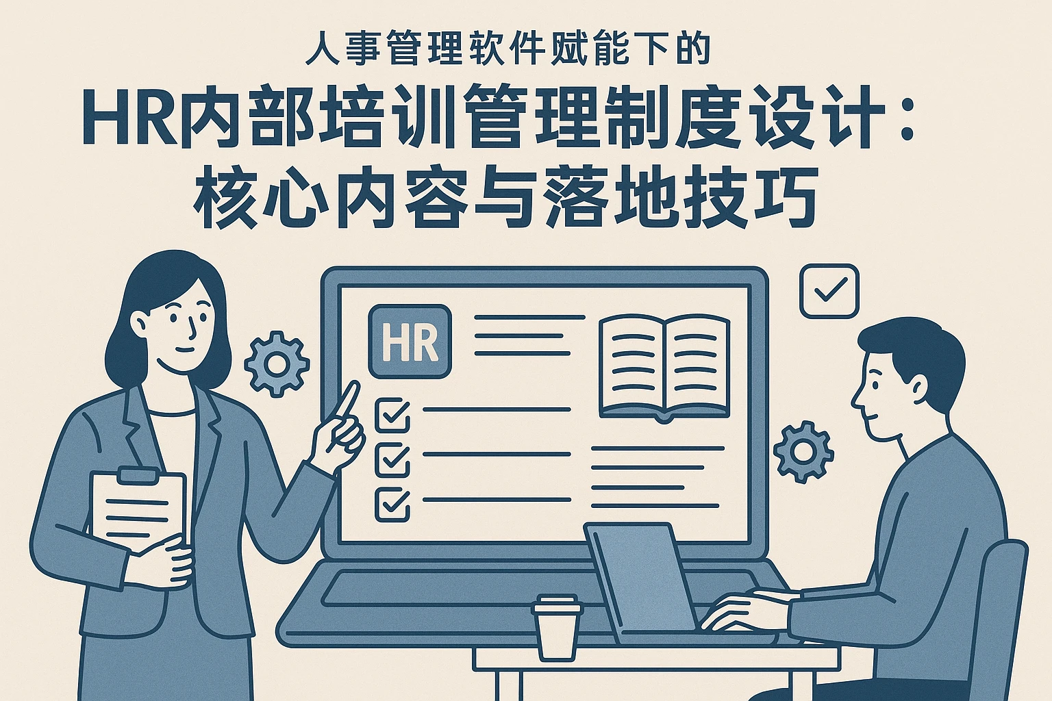 人事管理软件赋能下的HR内部培训管理制度设计:核心内容与落地技巧