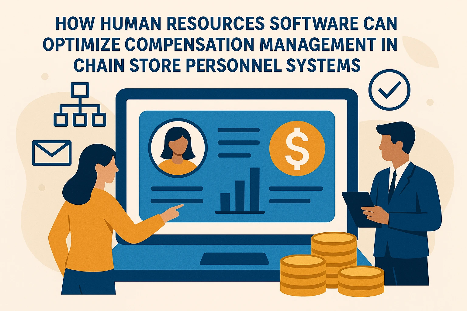 人力资源软件如何优化连锁门店人事系统中的补偿金管理