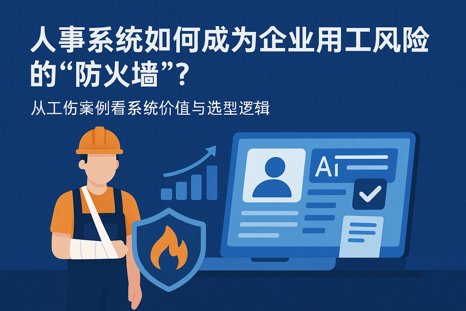 人事系统如何成为企业用工风险的“防火墙”?从工伤案例看系统价值与选型逻辑