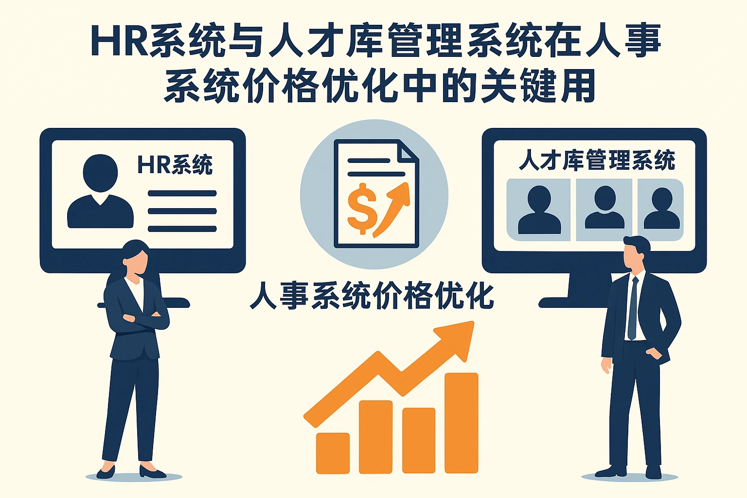 HR系统与人才库管理系统在人事系统价格优化中的关键作用