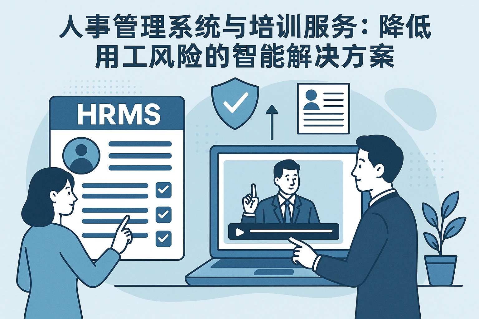 人事管理系统与培训服务：降低用工风险的智能解决方案