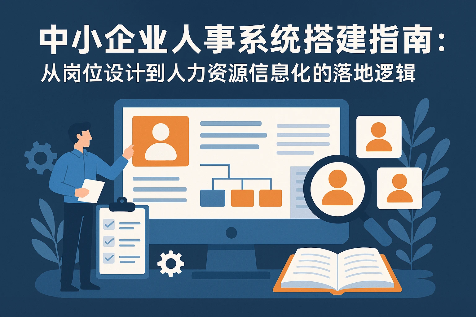 中小企业人事系统搭建指南：从岗位设计到人力资源信息化的落地逻辑