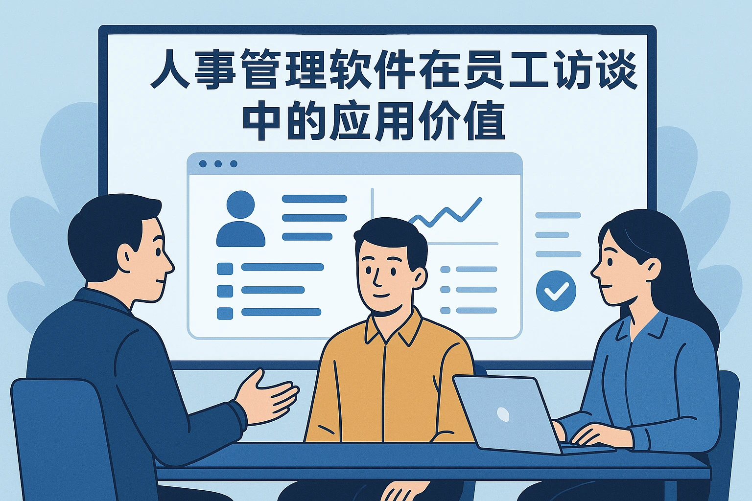 人事管理软件在员工访谈中的应用价值