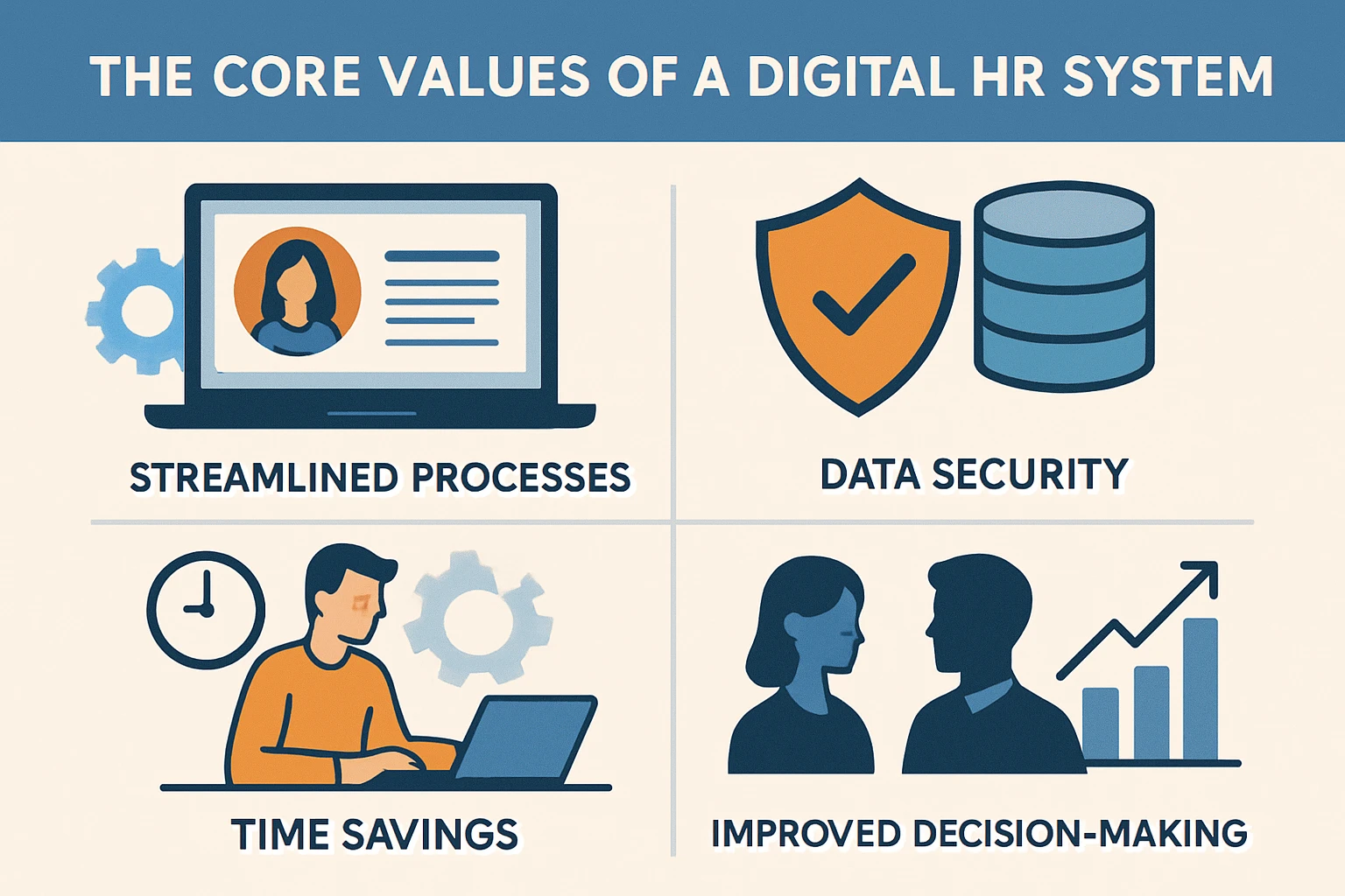 数字化人事系统的核心价值