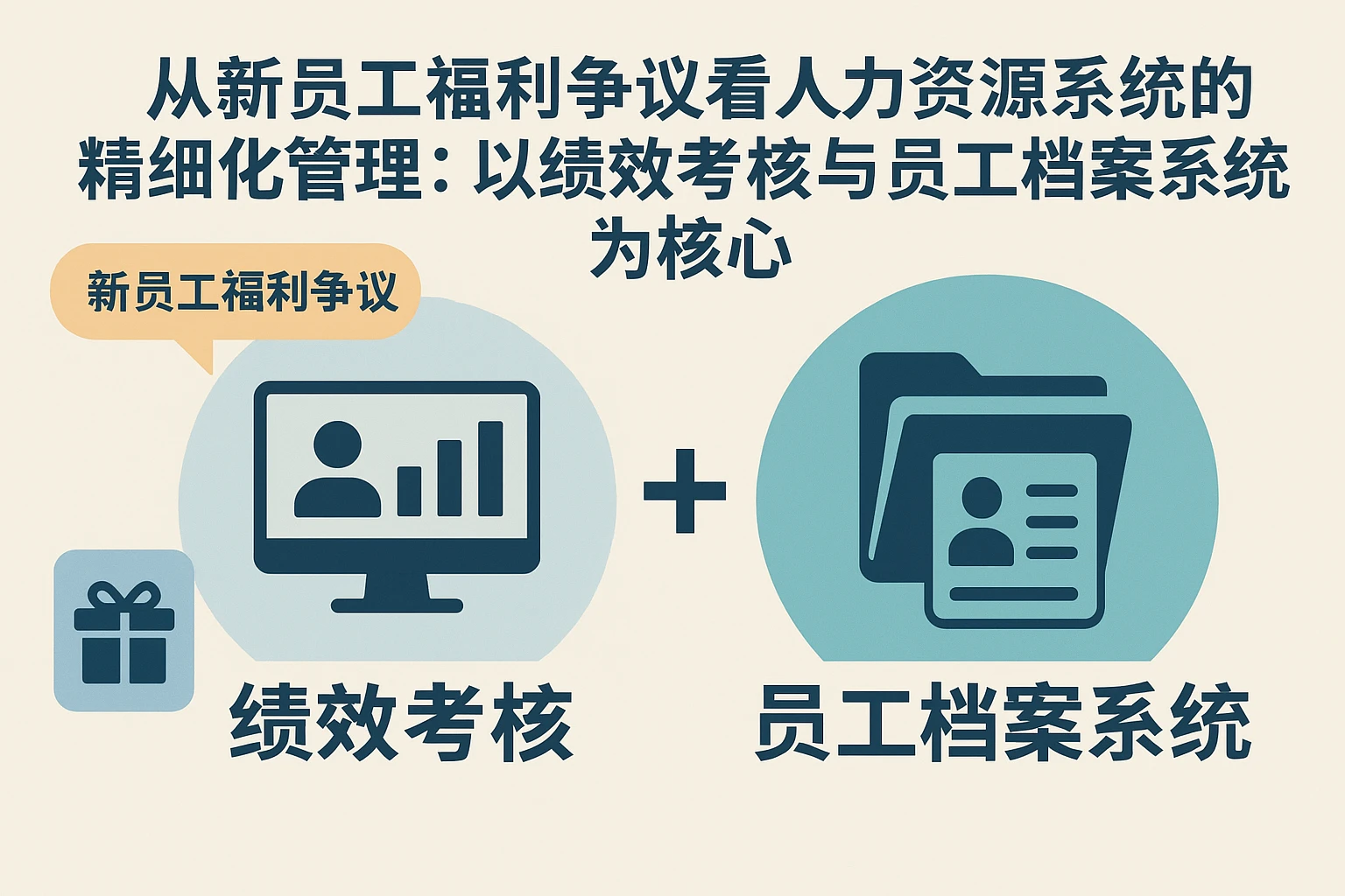 从新员工福利争议看人力资源系统的精细化管理：以绩效考核与员工档案系统为核心
