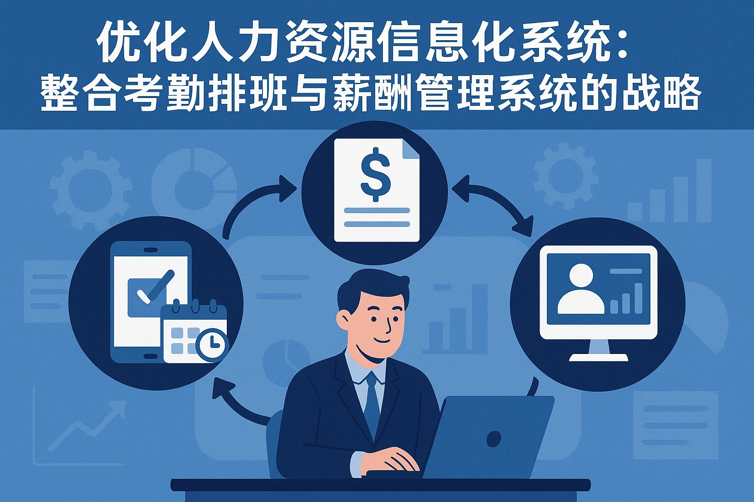 优化人力资源信息化系统：整合考勤排班与薪酬管理系统的战略价值