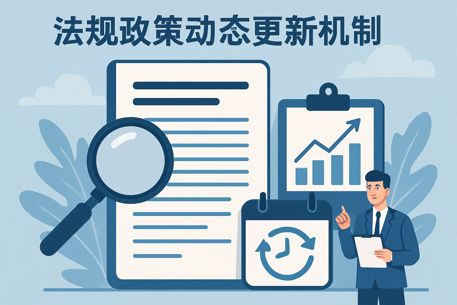 法规政策动态更新机制