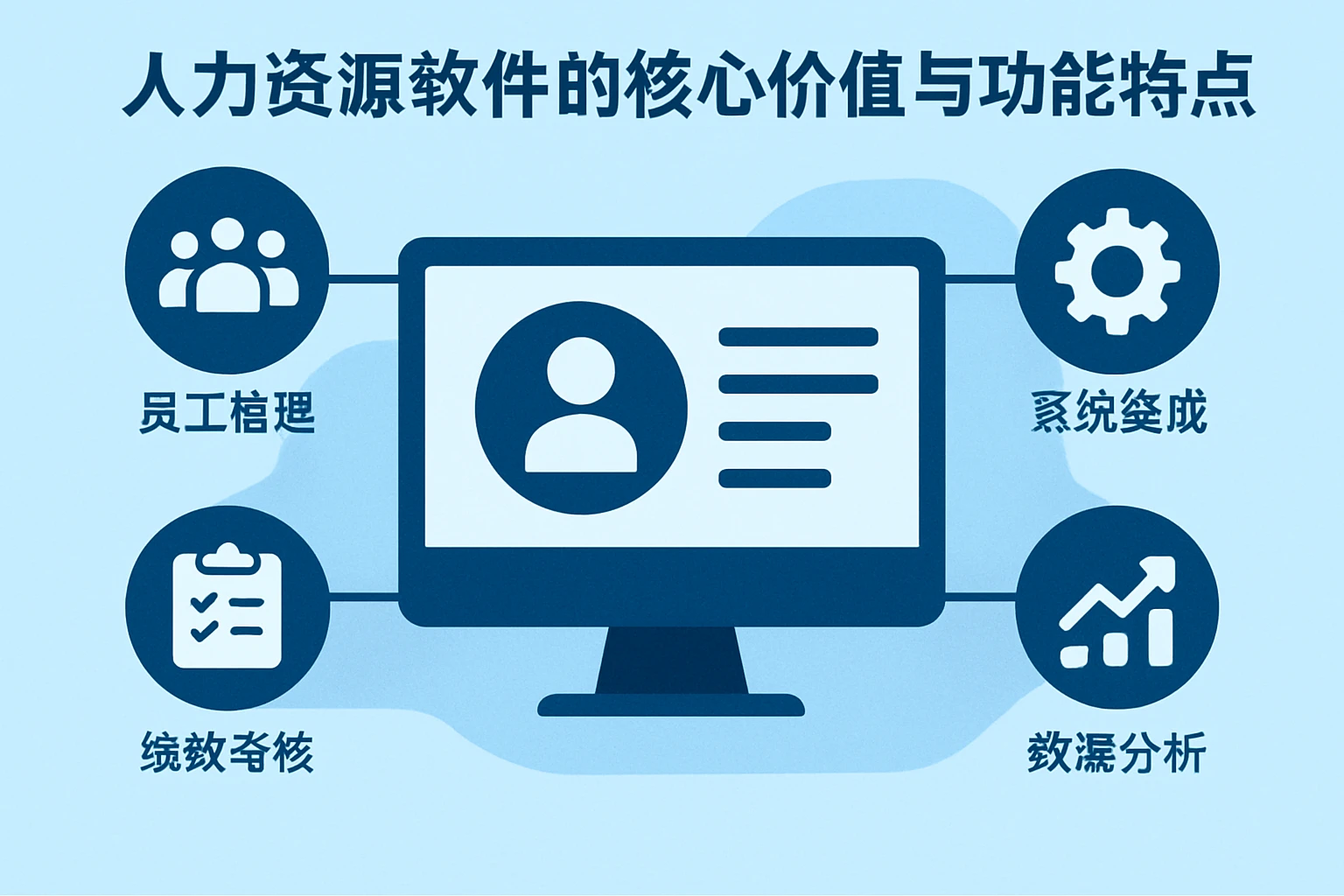 人力资源软件的核心价值与功能特点