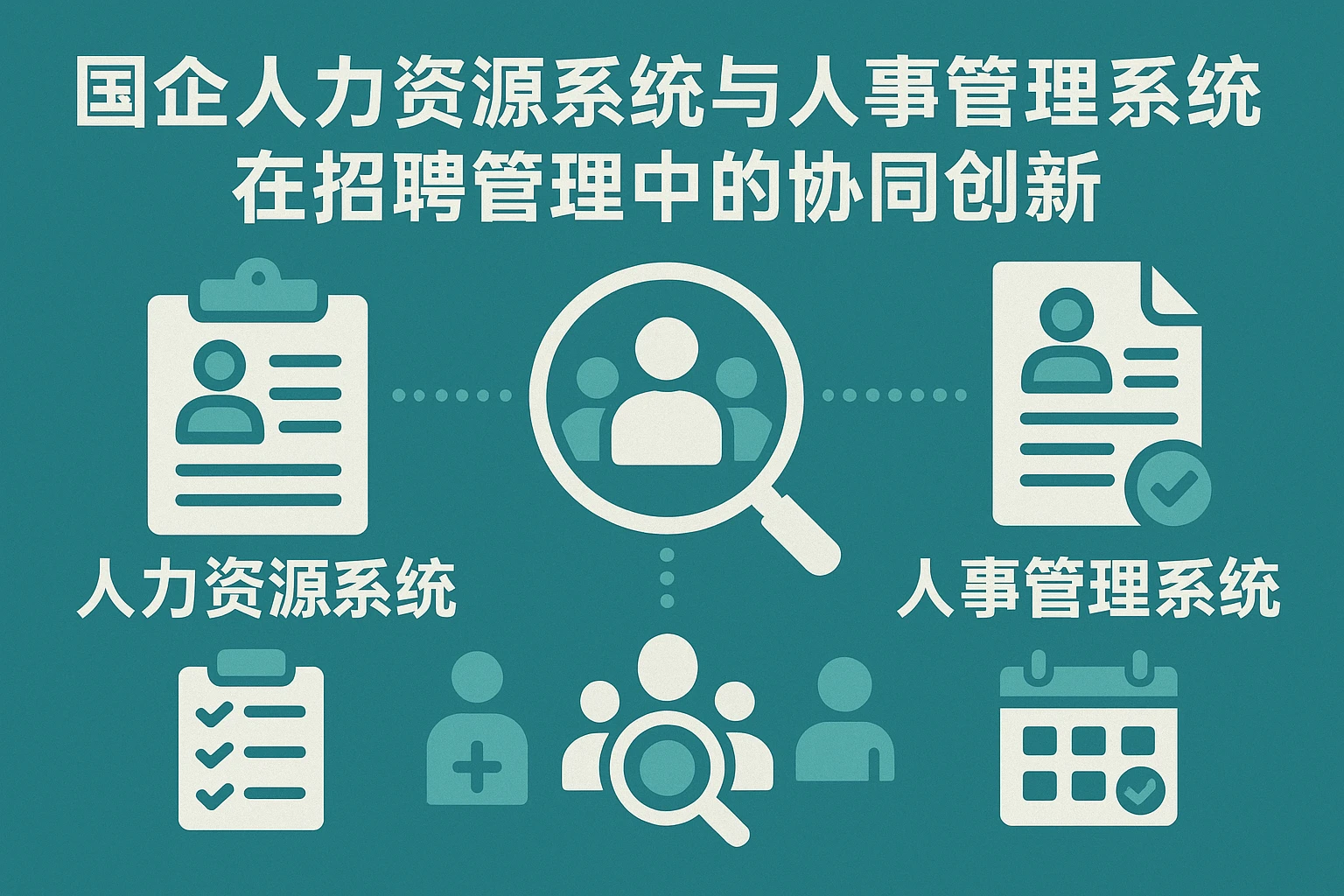 国企人力资源系统与人事管理系统在招聘管理中的协同创新