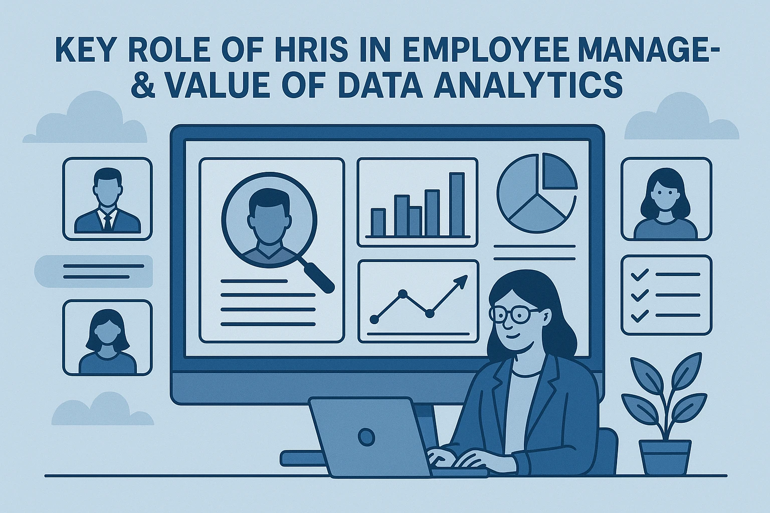 人力资源信息化系统在员工管理中的关键作用与数据分析价值