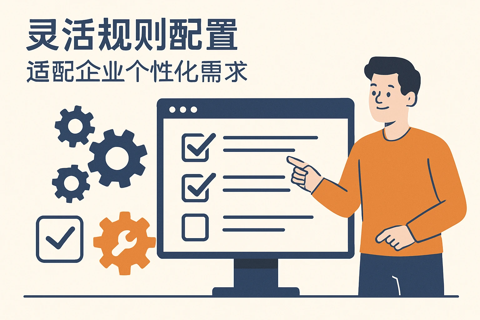 2. 灵活规则配置:适配企业个性化需求