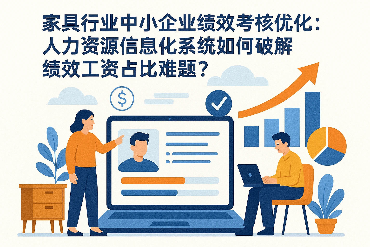 家具行业中小企业绩效考核优化:人力资源信息化系统如何破解绩效工资占比难题?