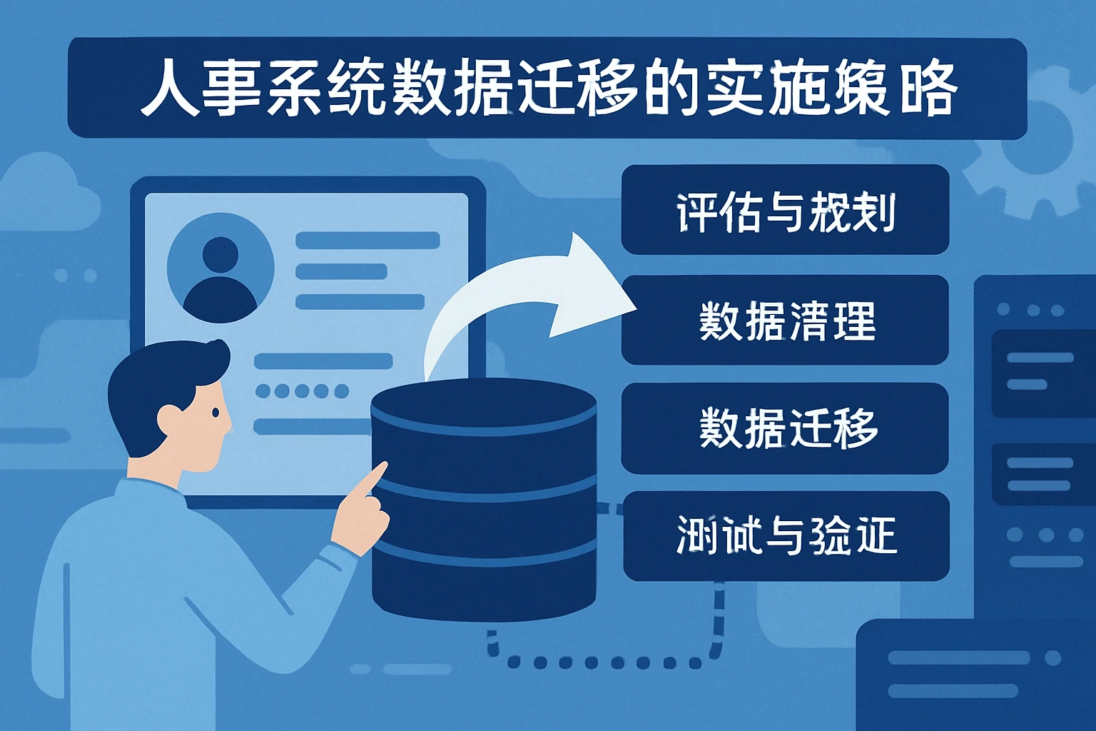 人事系统数据迁移的实施策略