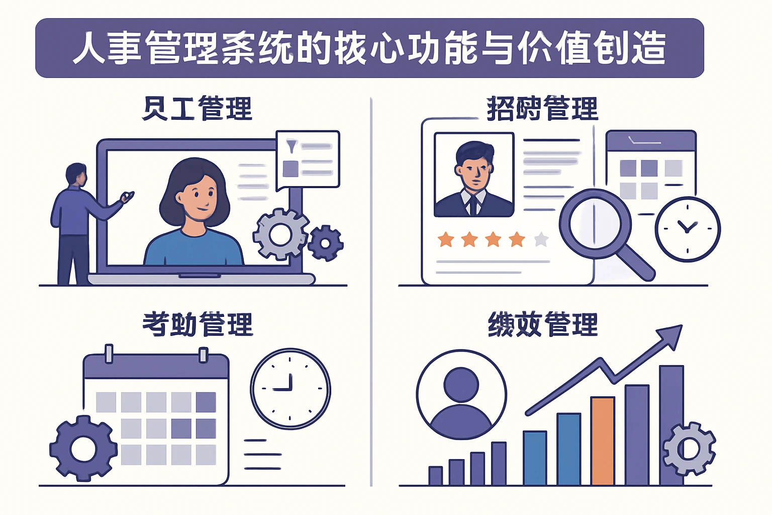 人事管理系统的核心功能与价值创造