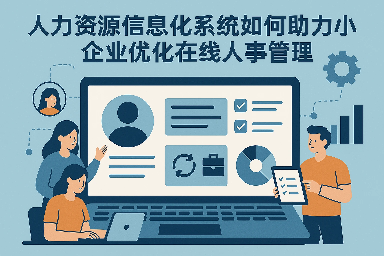 人力资源信息化系统如何助力中小企业优化在线人事管理