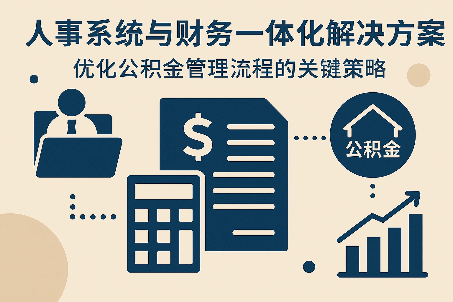 人事系统与财务一体化解决方案：优化公积金管理流程的关键策略