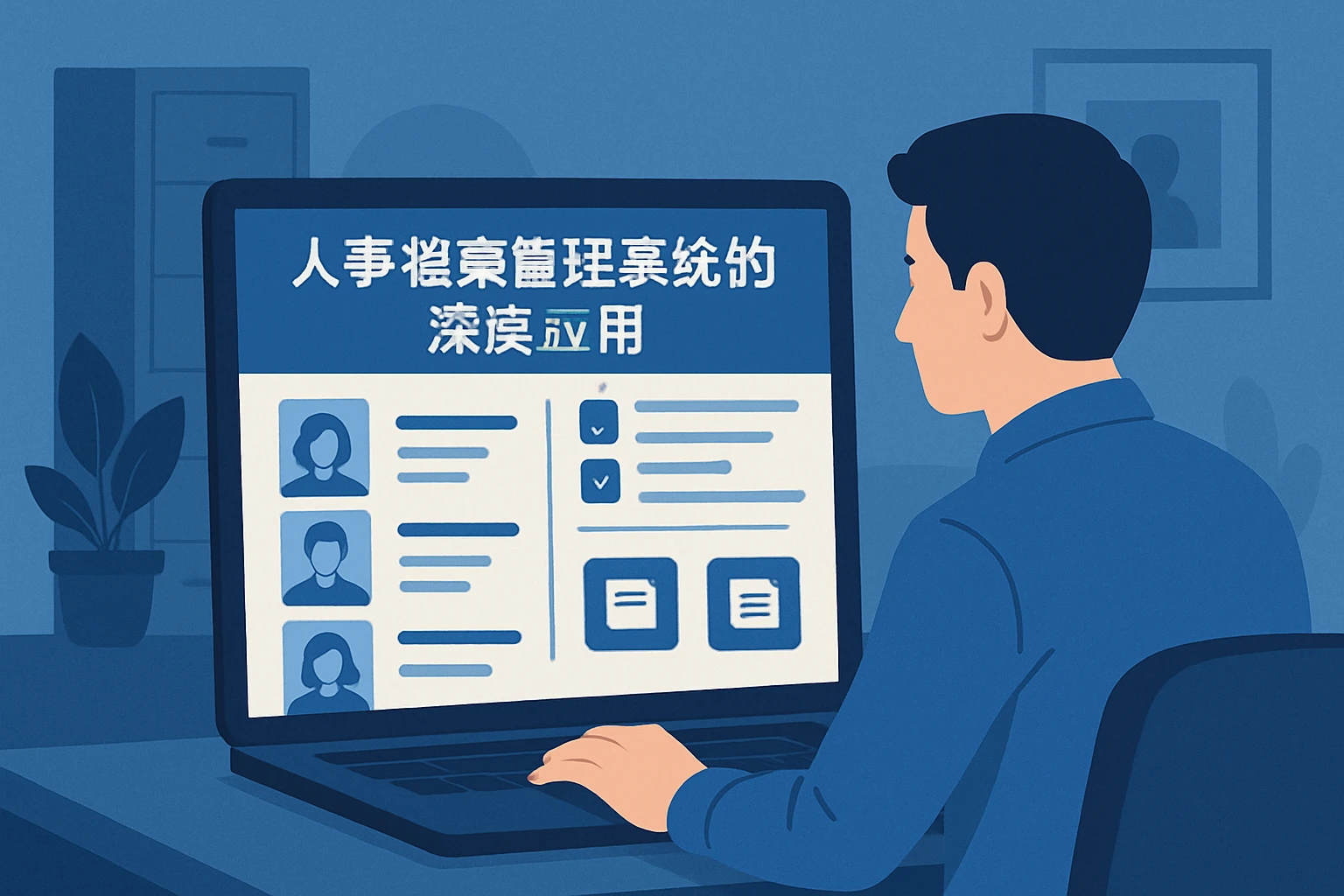 人事档案管理系统的深度应用