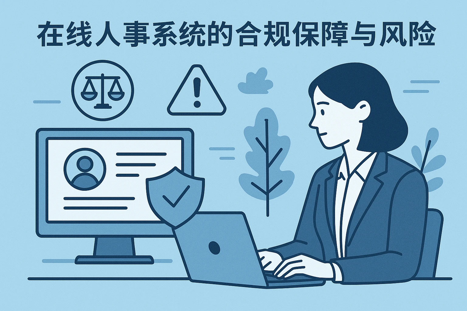 在线人事系统的合规保障与风险管理