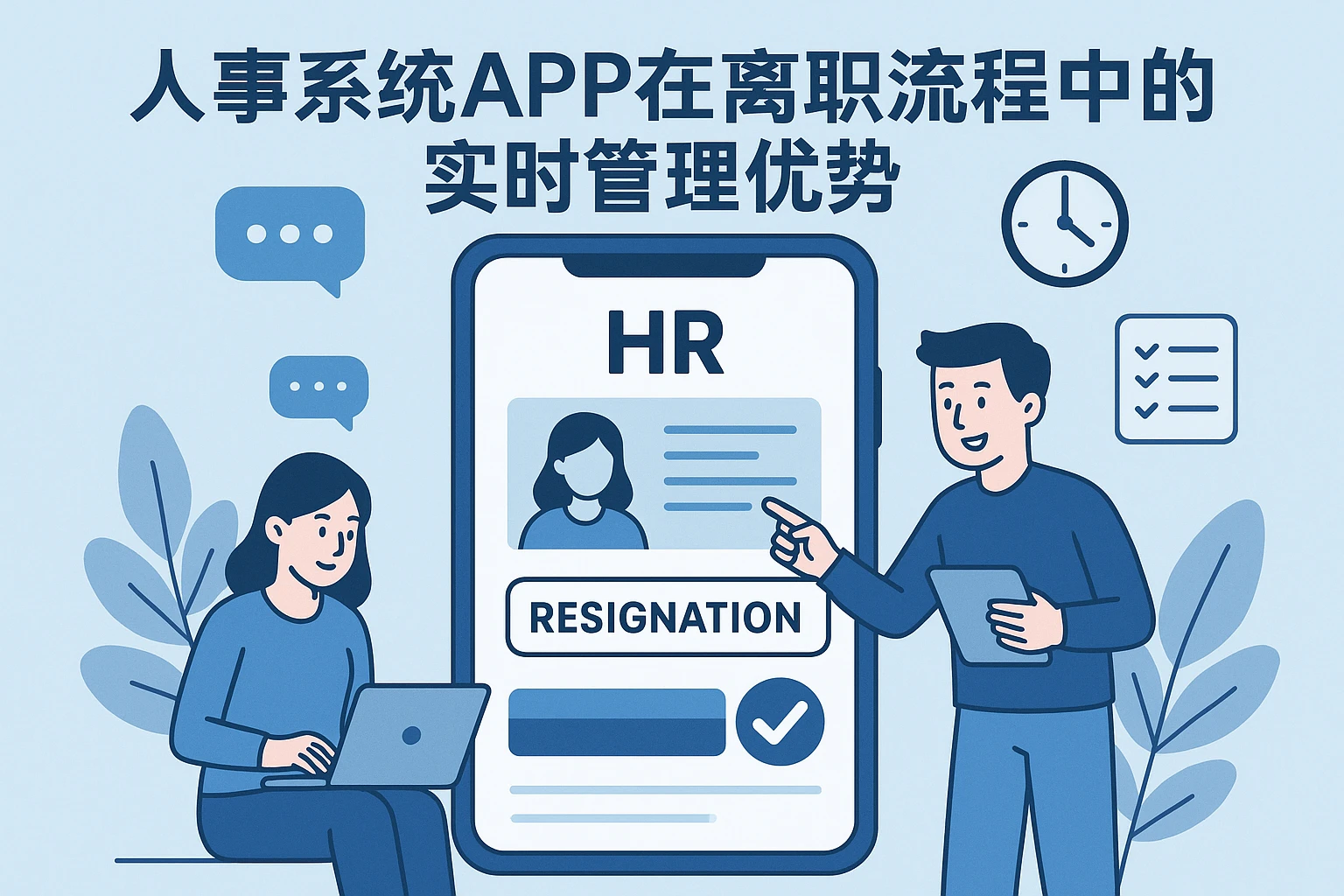 人事系统APP在离职流程中的实时管理优势