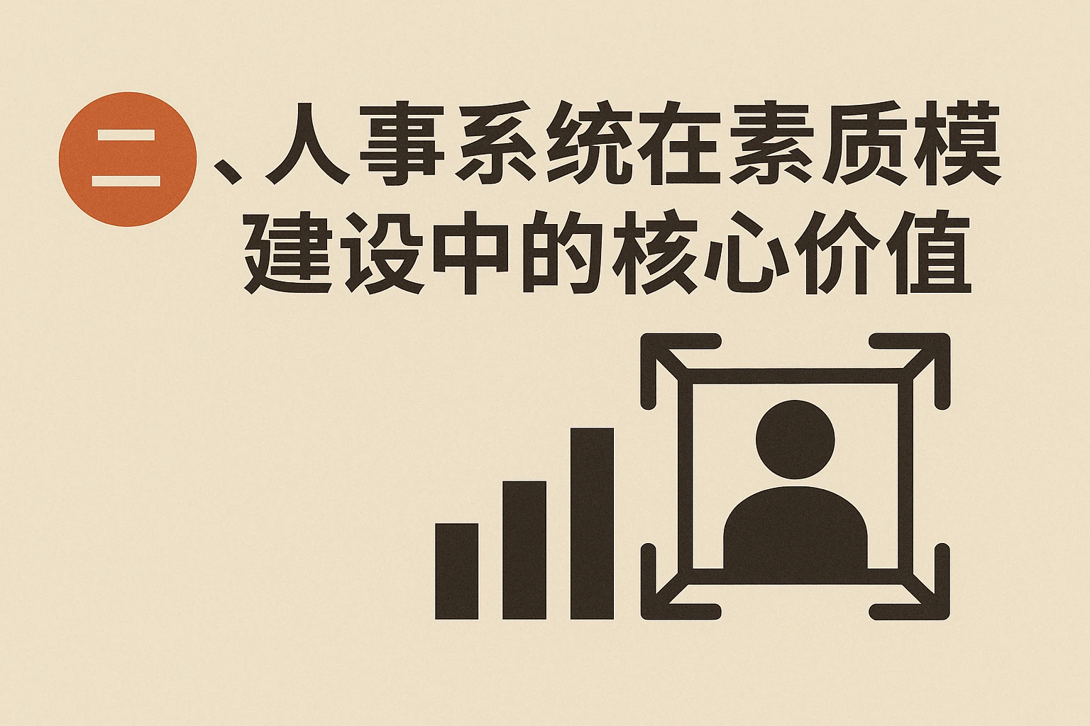 二、人事系统在素质模型建设中的核心价值