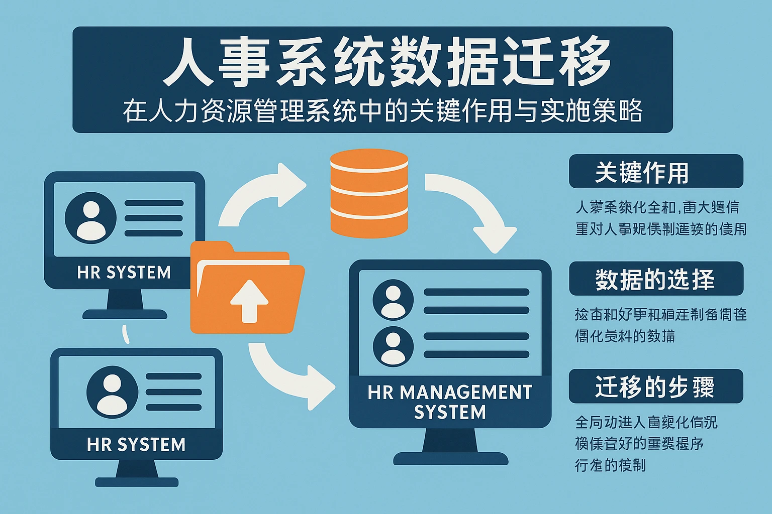 人事系统数据迁移在人力资源管理系统中的关键作用与实施策略