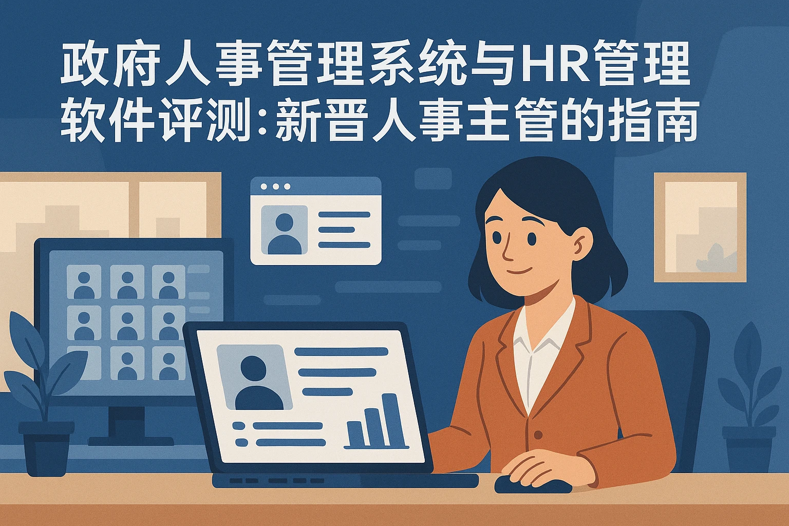 政府人事管理系统与HR管理软件评测：新晋人事主管的转型指南