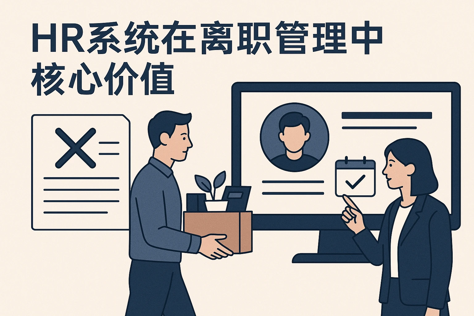 HR系统在离职管理中的核心价值