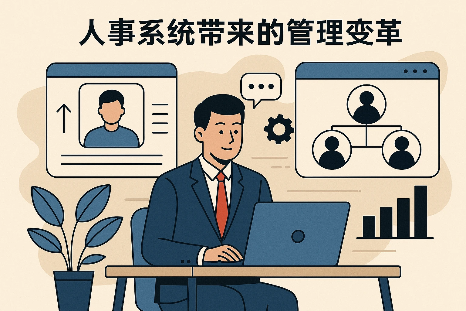 人事系统带来的管理变革