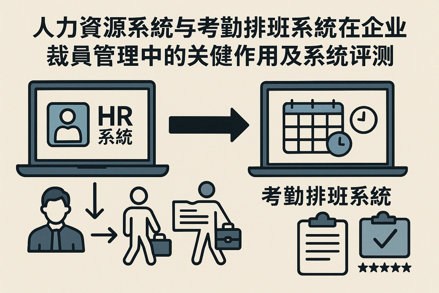 人力资源系统与考勤排班系统在企业裁员管理中的关键作用及系统评测