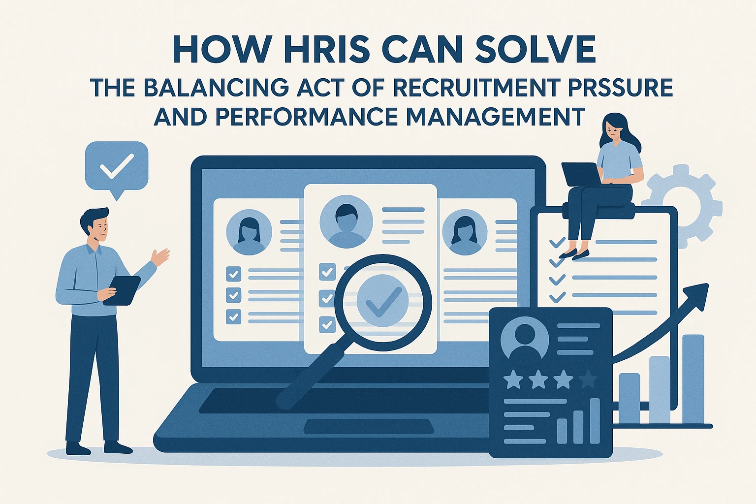 如何通过人力资源信息化系统解决招聘压力与绩效管理的平衡难题