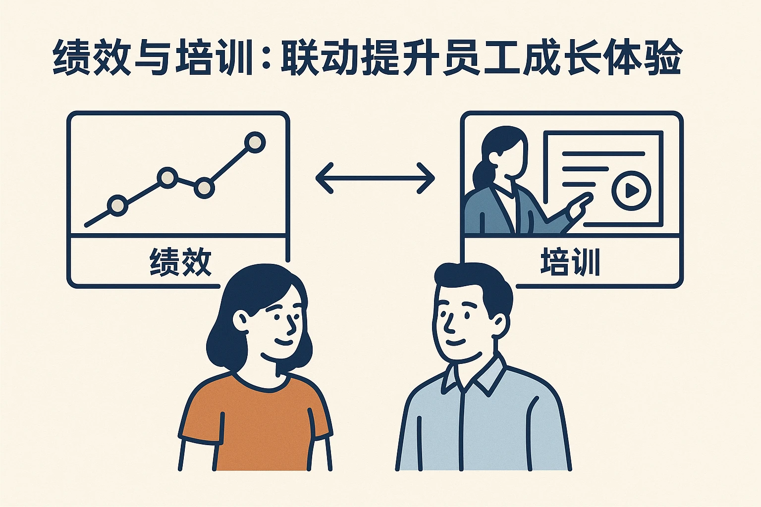 2. 绩效与培训:联动提升员工成长体验