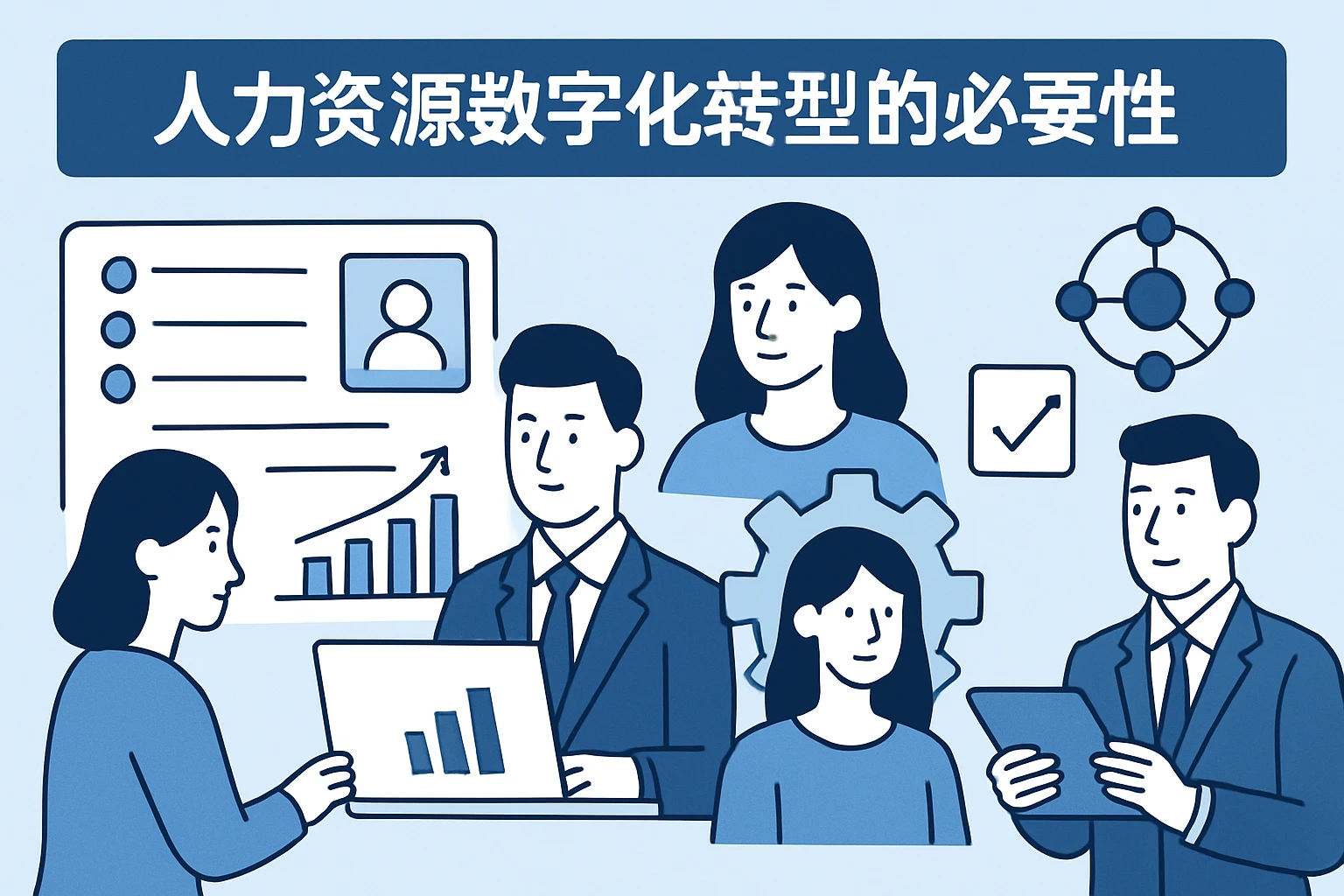 人力资源数字化转型的必要性
