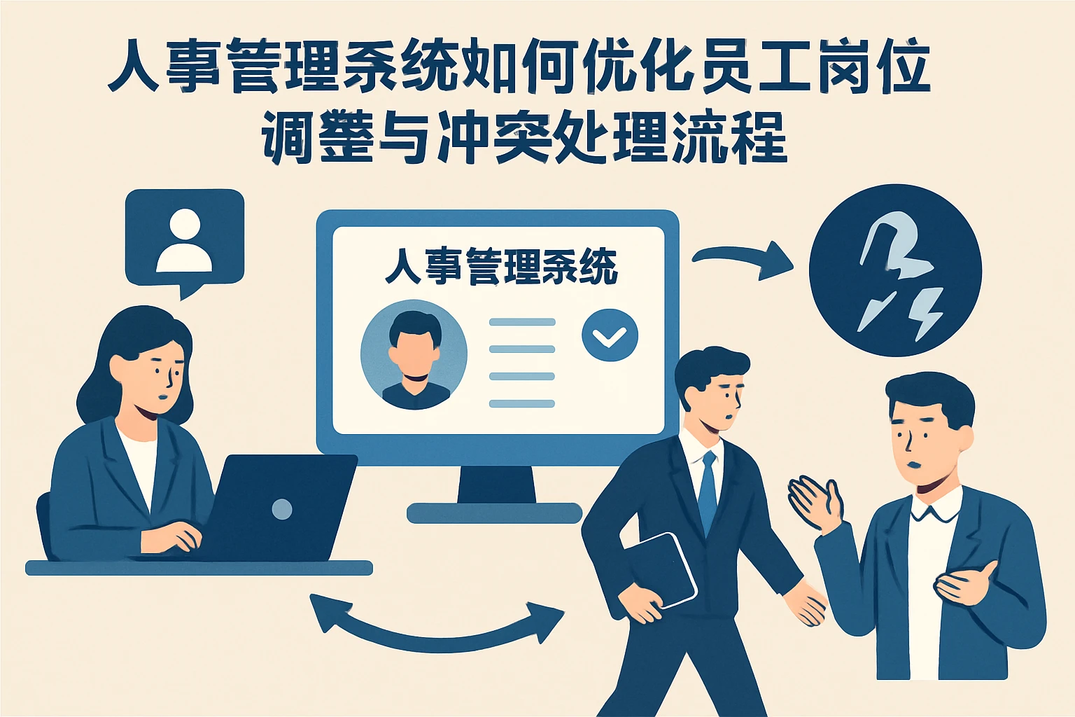 人事管理系统如何优化员工岗位调整与冲突处理流程