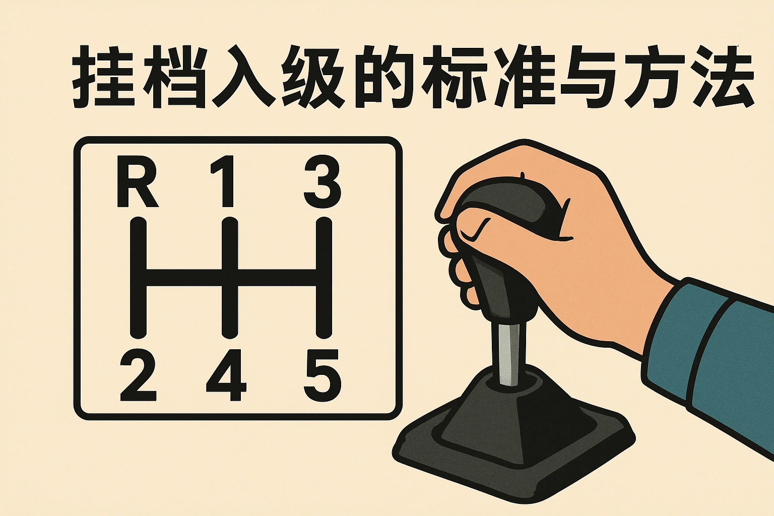 套档入级的标准与方法