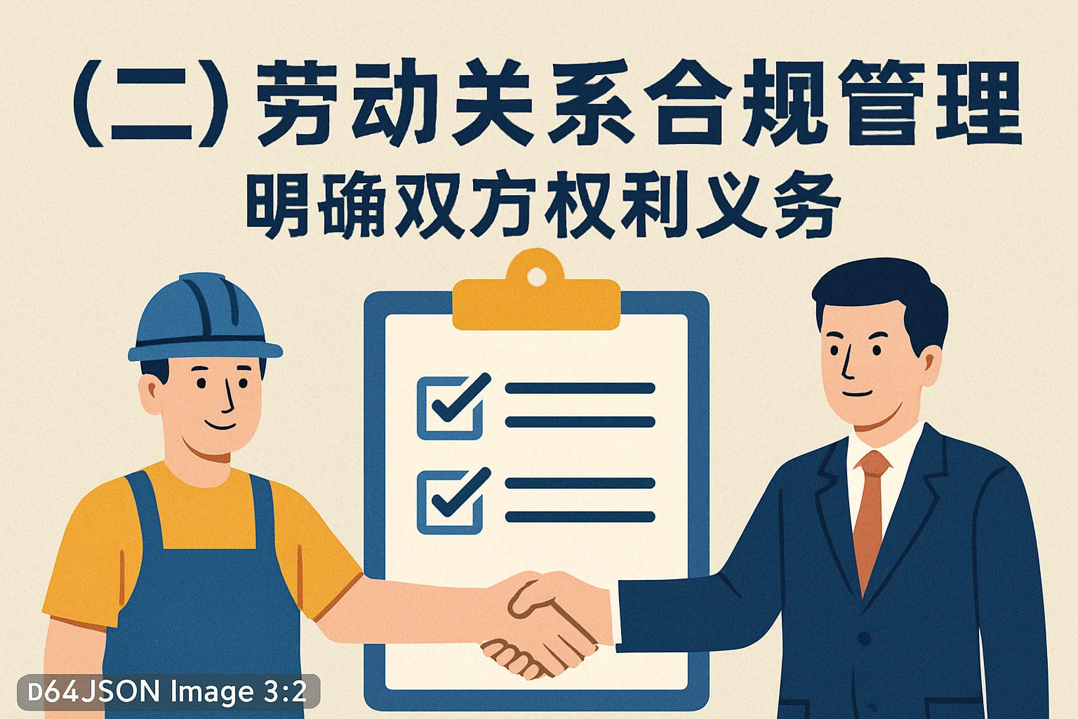（二）劳动关系合规管理：明确双方权利义务