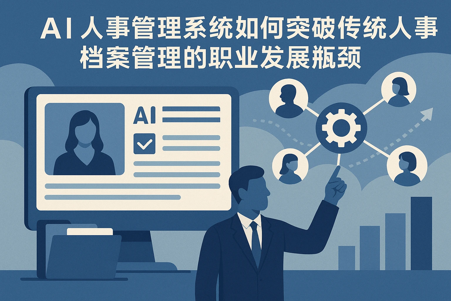 AI人事管理系统如何突破传统人事档案管理的职业发展瓶颈