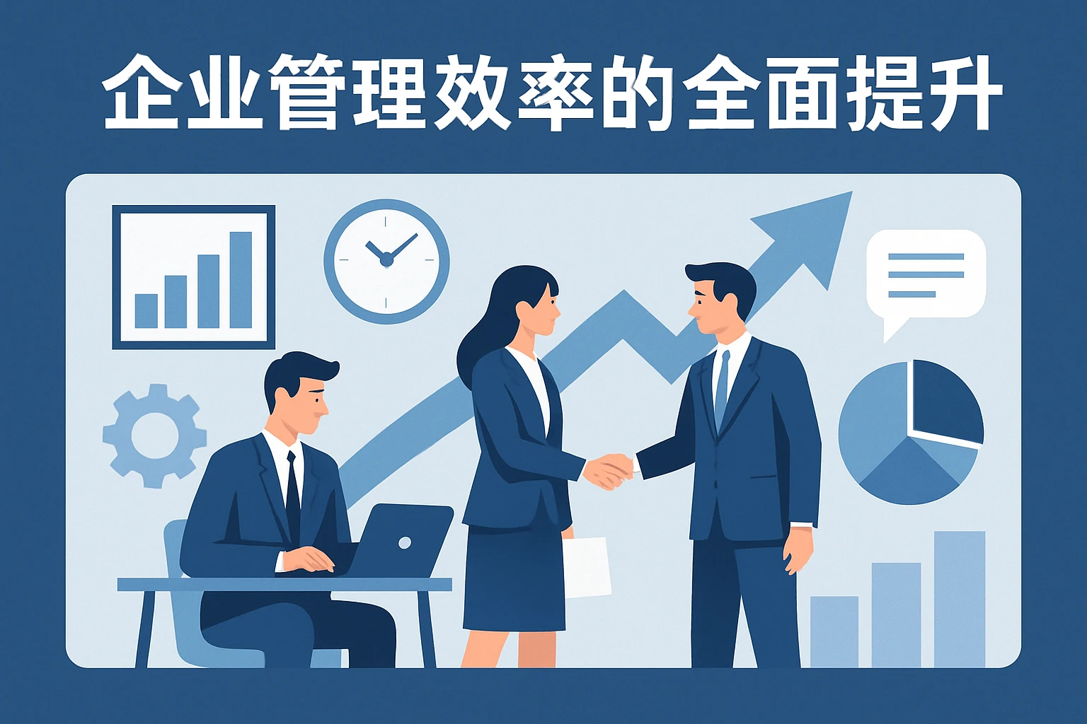 企业管理效率的全面提升