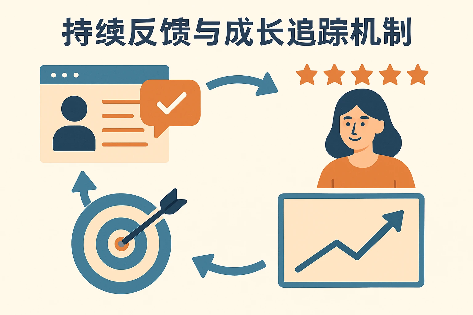 持续反馈与成长追踪机制