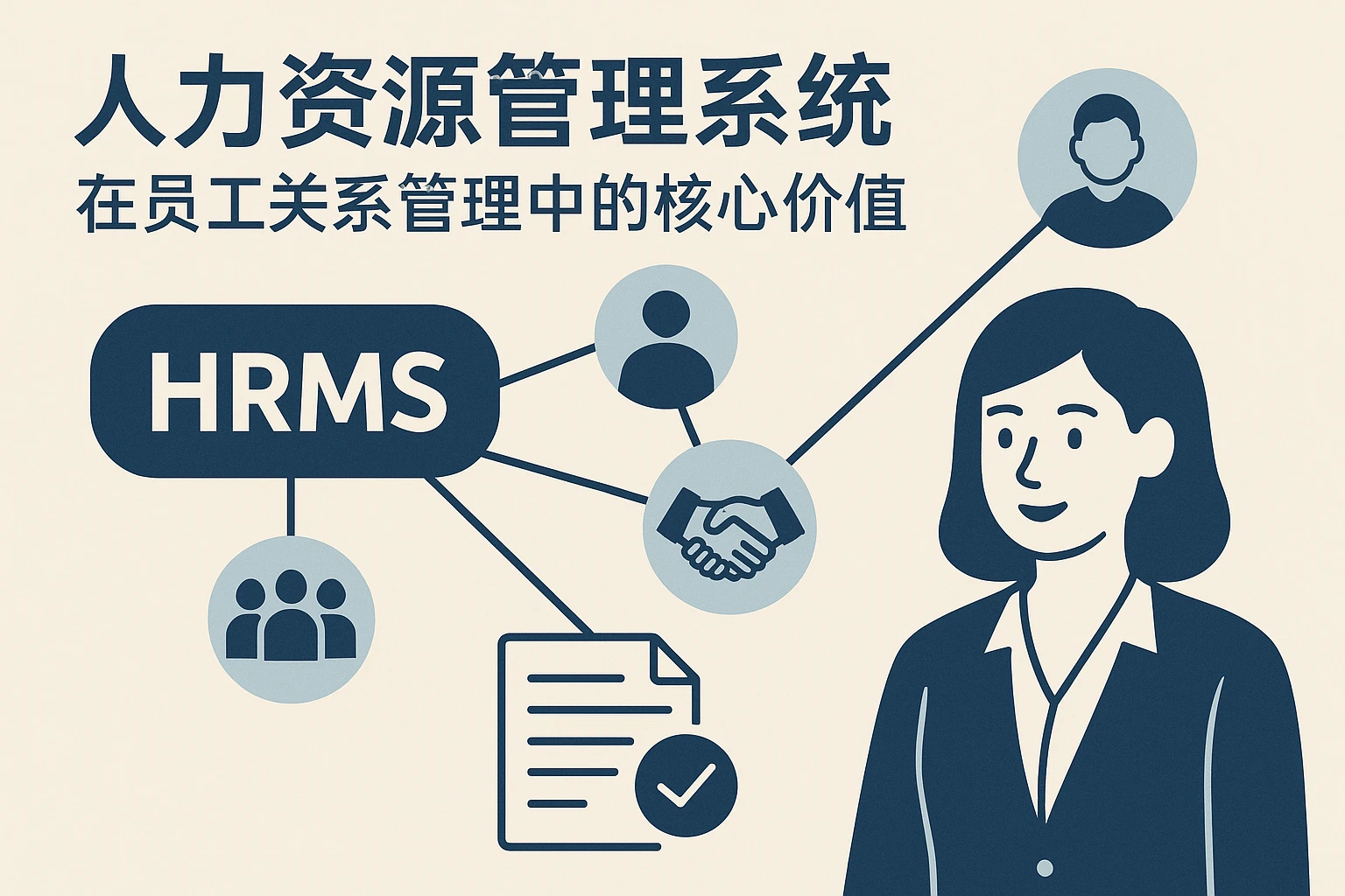 人力资源管理系统在员工关系管理中的核心价值
