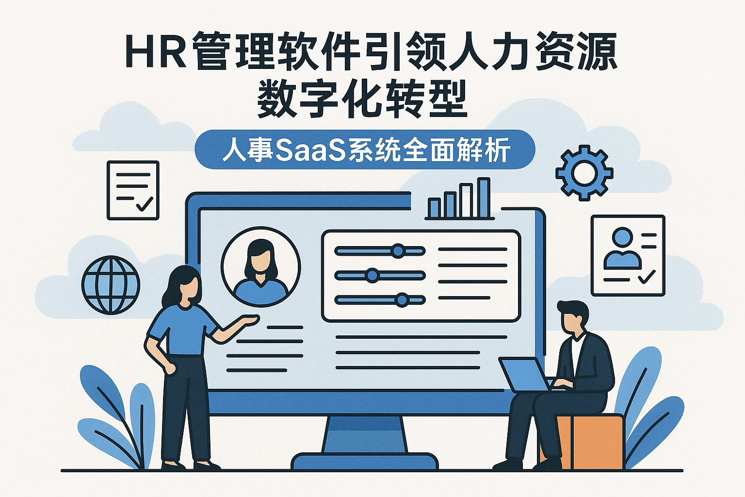 HR管理软件引领人力资源数字化转型:人事SaaS系统全面解析