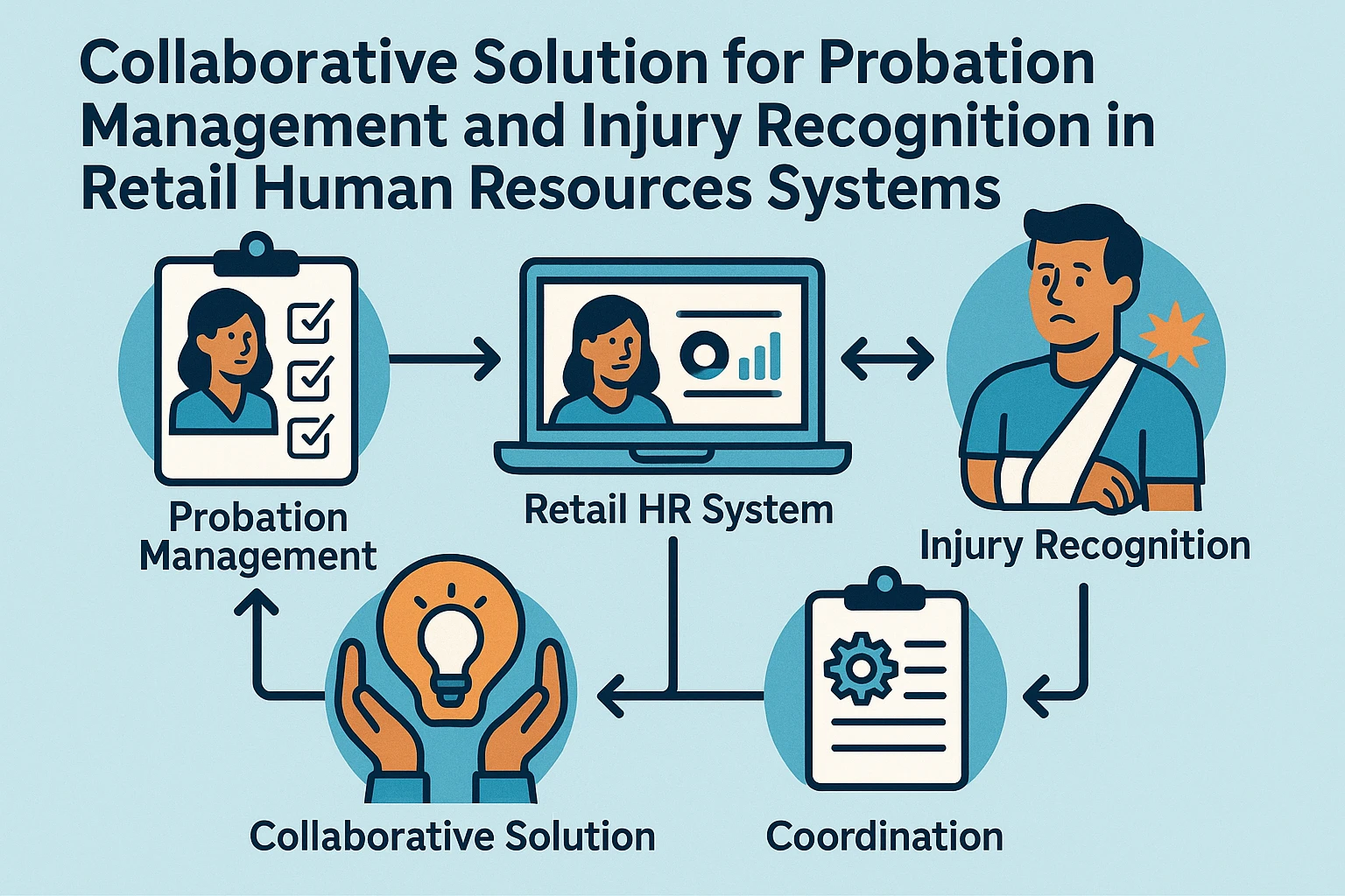 零售业人事系统中试用期管理与工伤认定的协同解决方案
