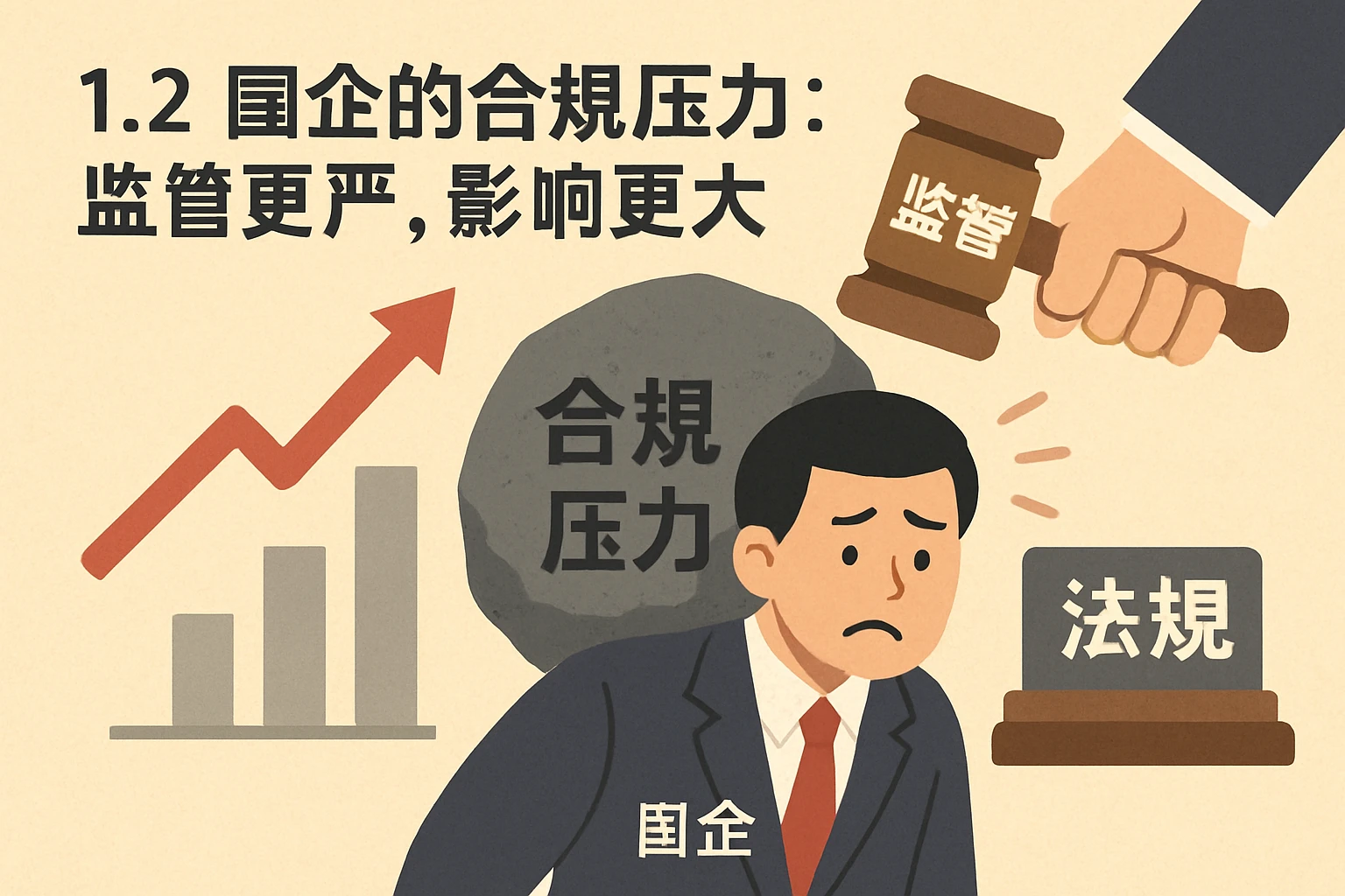 1.2 国企的合规压力:监管更严,影响更大