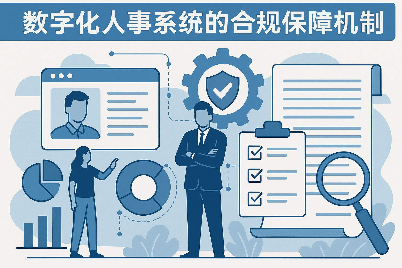 数字化人事系统的合规保障机制