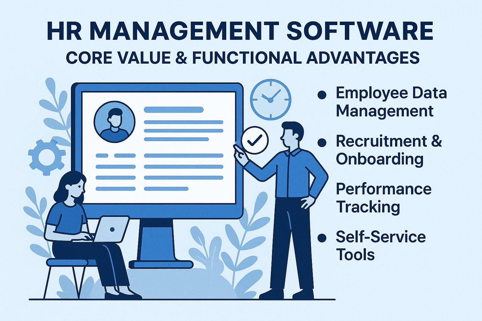 HR管理软件的核心价值与功能优势